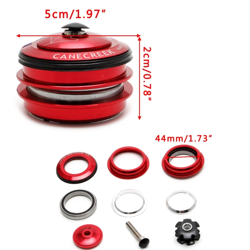 

Road Mountain Bicycle Aluminum Bearing Headset Cycling Outdoor Sport Bikes Parts