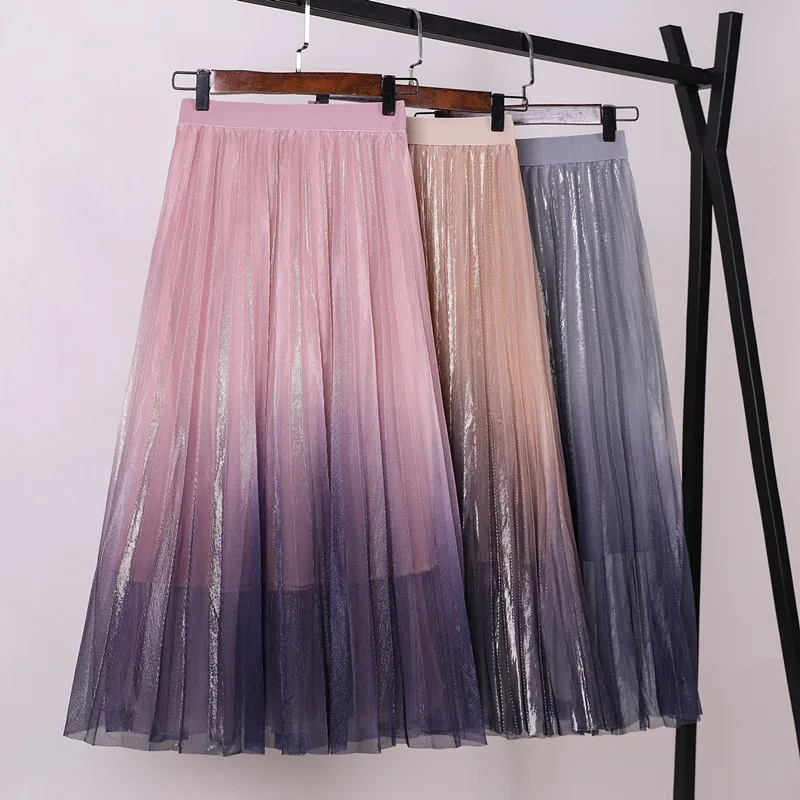 Новинка 2019 летняя длинная юбка Женская Повседневная облегающая размера плюс