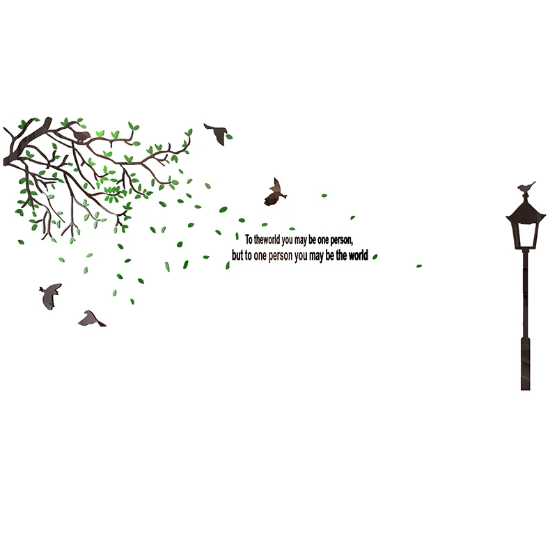 Обычные городского пейзажа дизайн диван фон настенный Декор стены стикер 3D