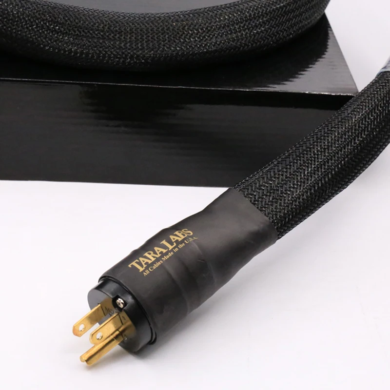 1 шт. кабель питания переменного тока аудиокабель Hi-Fi 8 м с оригинальной коробкой |