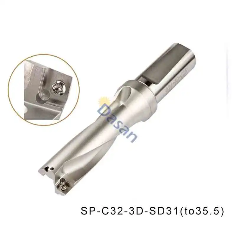 SP C32 3D SD 31 32 33 34 35 мм Indexa U быстрая дрель Высокоскоростная для сверлильного станка