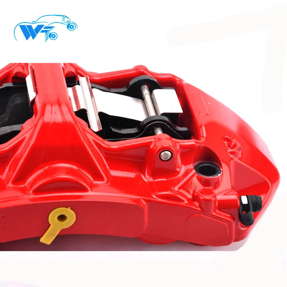 Красный Автомобильный суппортный тормоз KOKO RACING 6 pot с GT6 полный комплект тормозов