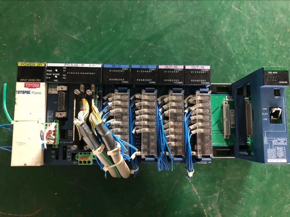 

PC3JG-P inverter Good appearance , 90% new ,90 days warranty , in stock free shipping