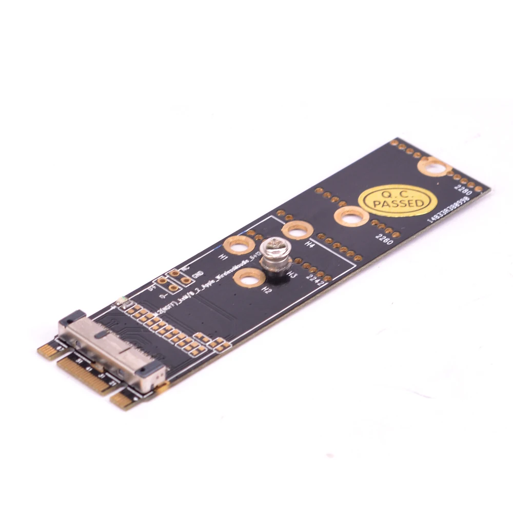 B + M ключ NGFF M2 адаптер для BCM94360CS2 BCM943602CS BCM94360CD BCM943602CDP BCM94360CSAX WiFi беспроводной
