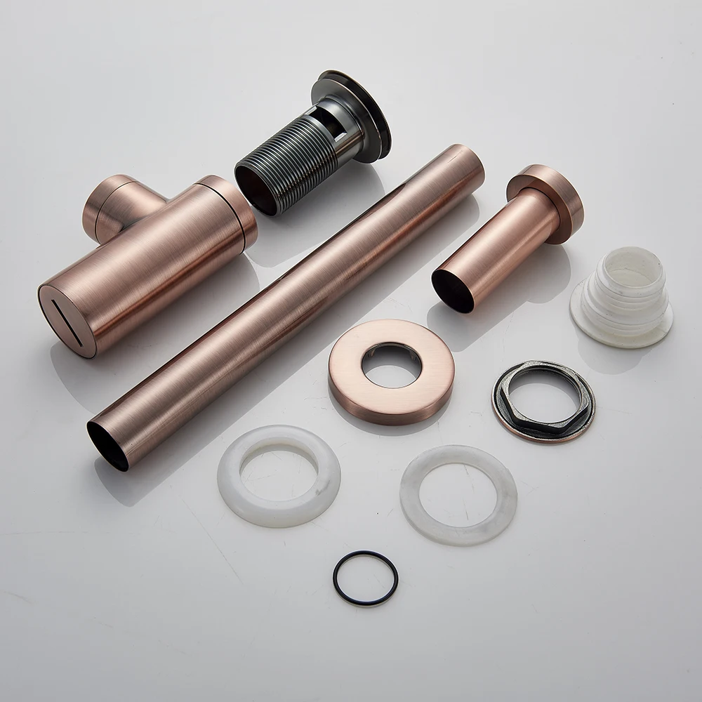 Uythner Ванная комната раковина кран бутылка ловушка слив комплект Отходов Ловушка