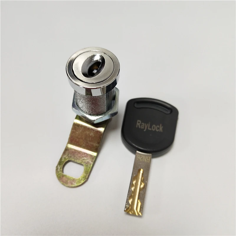 Плоский замок Raylock с диском высокой безопасности выдвижной для двери шкафа в
