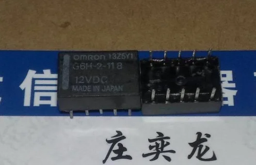 

Реле G6H-2-118 12VDC TQ2-12V-1.02KEurope