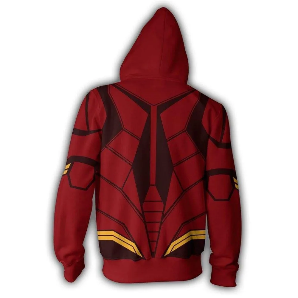 BIANYILONG 2018 мужские с капюшоном Barry Allen Flash 3D печатные толстовки тренировочные брюки