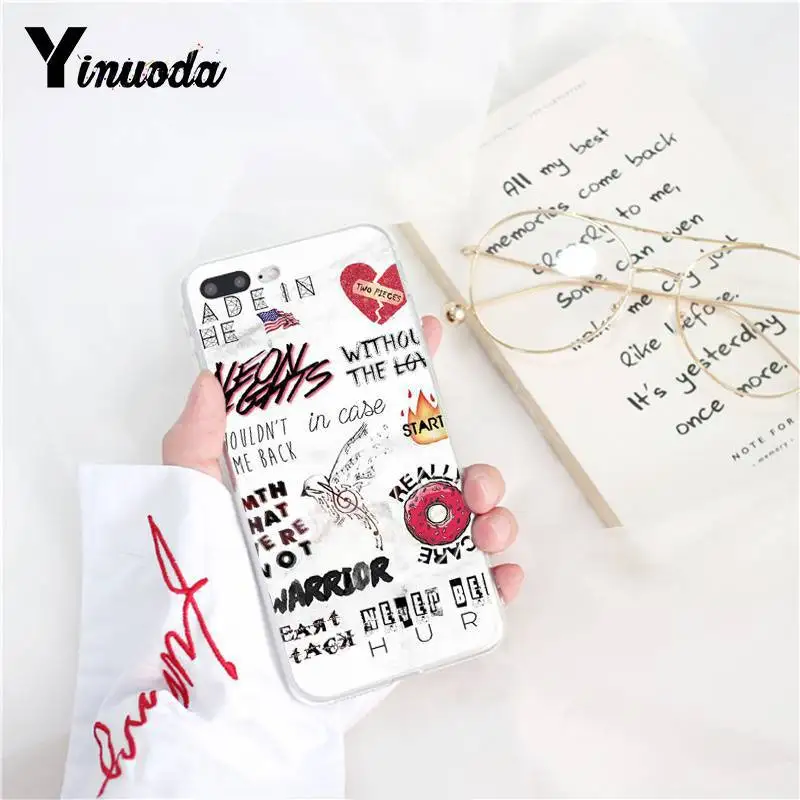 Yinuoda Demi Lovato Stay strong Capa чехол для телефона Fundas для iphone 11 Pro MaxX XSMAX 6 6S 7 8plus 5 5S XR