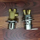 Кран для джакузи MTTUZK, сплит-тип, кран для горячей и холодной воды переключатель микширования 1 в 2, сменный клапан для ванны