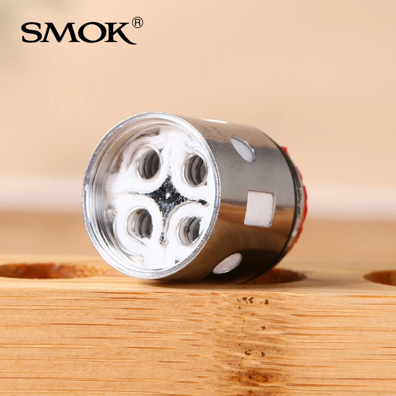 Оригинальная катушка атомайзера SMOK V12 3 шт. Q4/X4/T6/T8/T12 0 12 Ом/0 15 Ом 60 350 Вт для бака