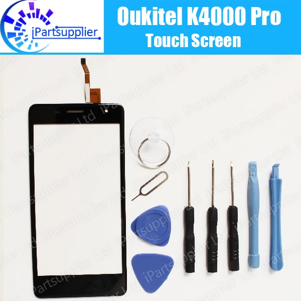 Панель сенсорного экрана Oukitel K4000 Pro 100% Высококачественная стеклянная панель