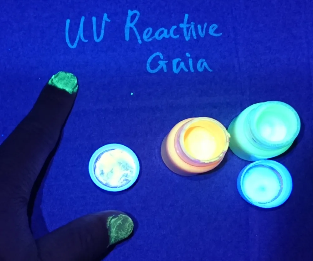 UV Blacklight неоновый флуоресцентный светится в темноте с высокой люминесцентной