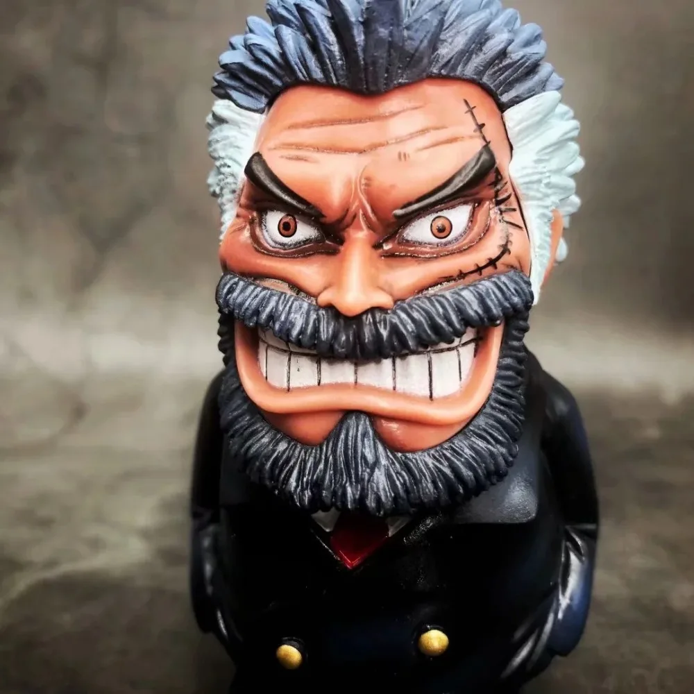 Аниме одна штука Обезьяна D Garp милая фигурка модель игрушки|Игровые фигурки и