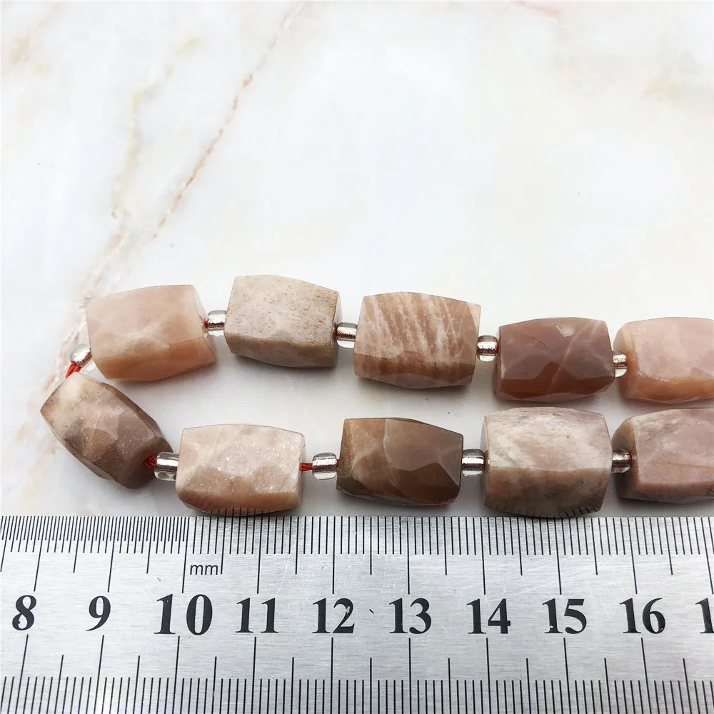 

Natural Sunstone Gem Stone Loose Beads, Sun Crystal Nugget Beads,Cutting Bead for Jewelry