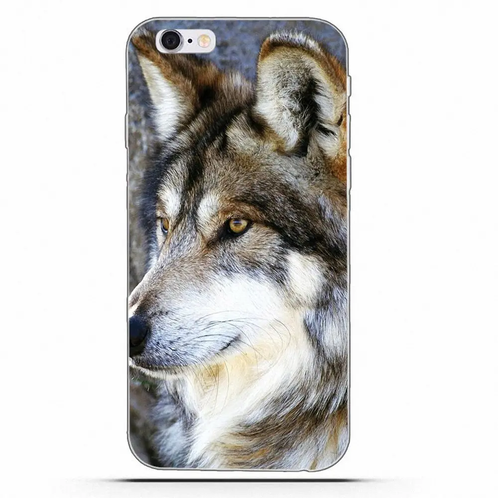 Чехол Wexoeq из ТПУ для Samsung Galaxy A3 A5 A7 J1 J2 J3 J5 J7 2015 2016 2017 Wolf | Мобильные телефоны и