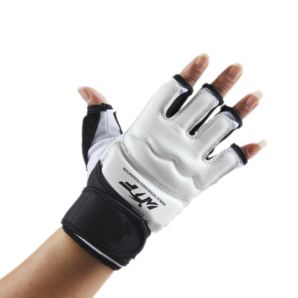 Перчатки для тхэквондо Боевая защита рук боевые искусства спортивная ног фитнес Боксерские перчатки мужчин