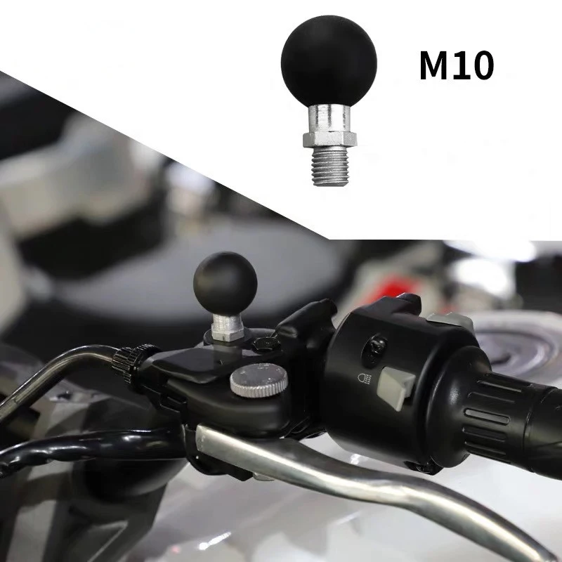 1 дюймовая шариковая база M10 X 25 крепление с резьбой | Мотоцикл для Крепления Ram