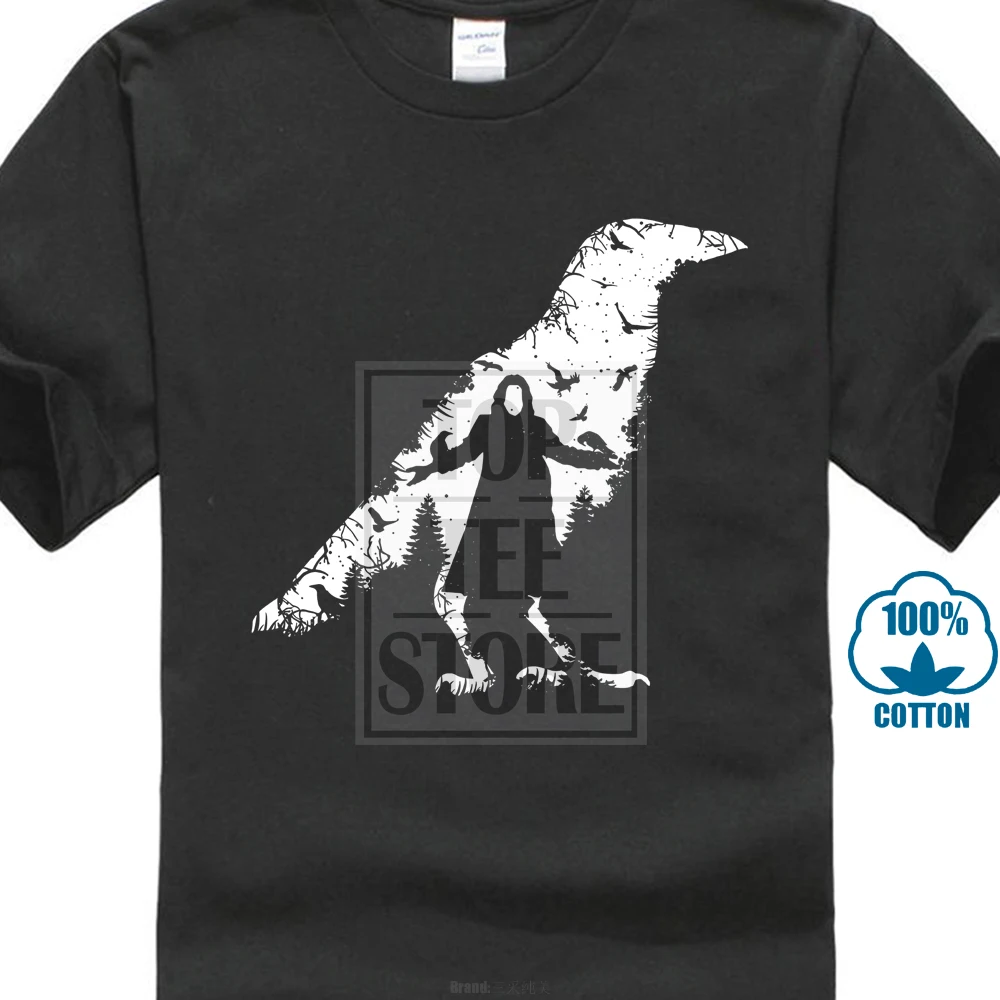 Футболка The Crow из фильма Dead Murder Brandon Lee Fantasy Eric Draven Cult 90S Rock|t shirt|the rockthe crow |