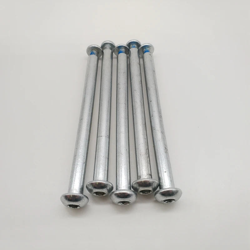 5 шт./партия аксессуары для скутера Длина оси 98 мм диаметр 8 мм|scooter axle|5 pcs/lotlot lot |