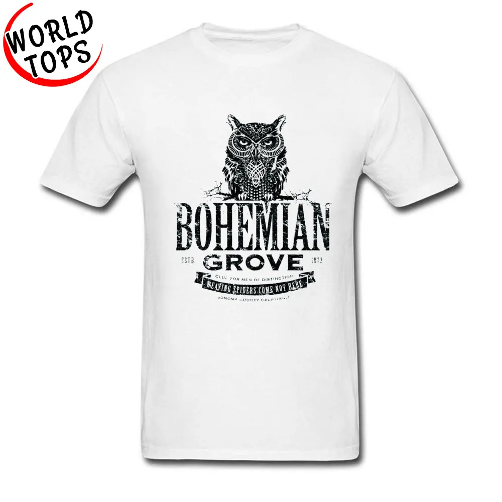 

Bohemian Grove Owl Pattern Retro T Shirts Mass Effect Voltron Teen Wolf Men Tops T Shirt Justin Bieber White Sweatshirt Man