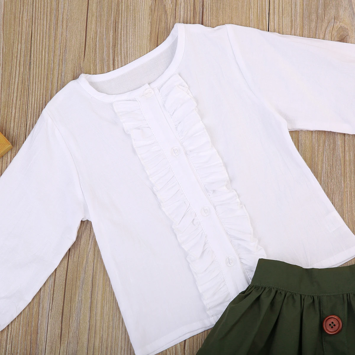 Новинка 2017 года милые топы для маленьких девочек белая футболка с длинными