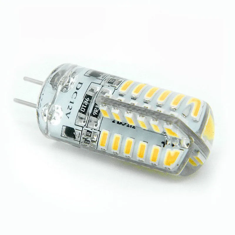 Новинка 10 шт. G4 5 Вт Светодиодная лампа для кукурузы DC12V энергосберегающая - Фото №1