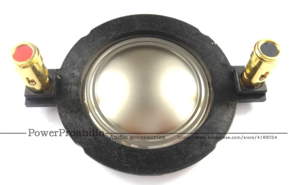 

34.4MM Tweeter Diaphragm Voice Coil Titanium Film aluminum Driver 34.5 core components With Column 90MM