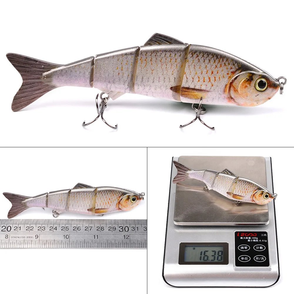 Извлечь HONGTAO Swimbait приманка набор Рыбалка приманки 6 шт./лот качество