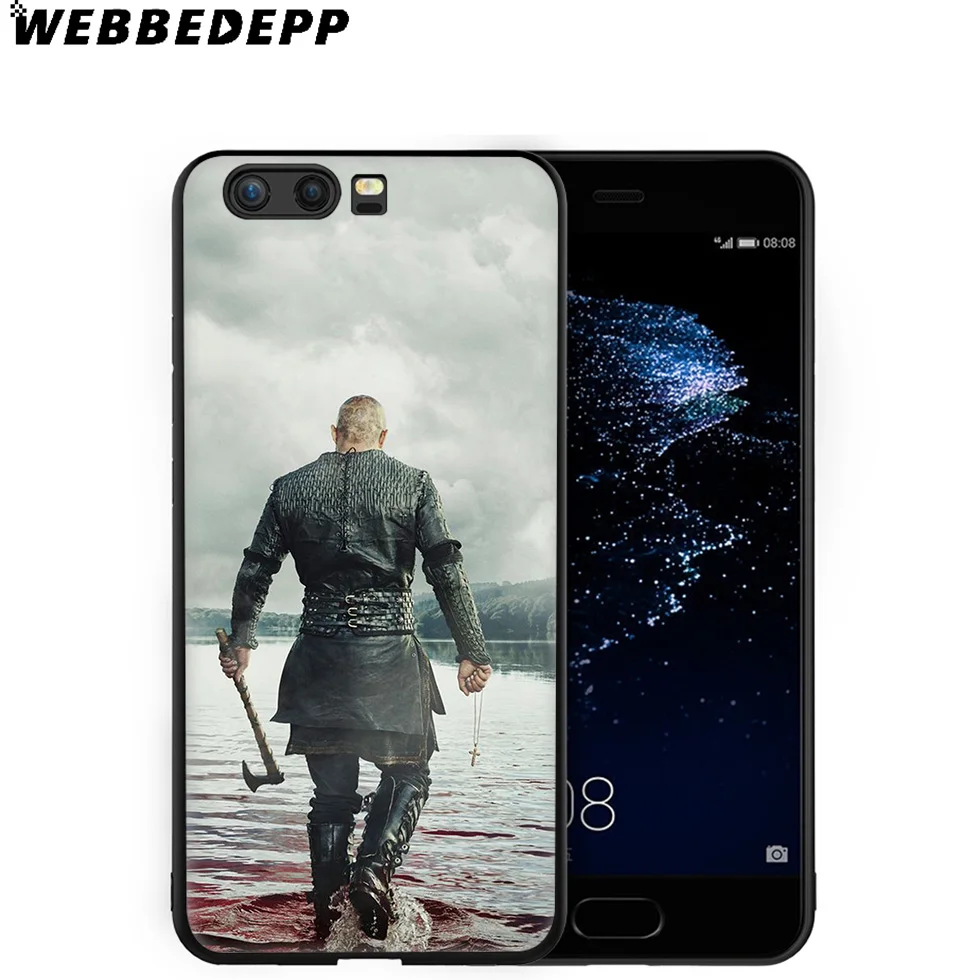 WEBBEDEPP Vikings ТВ-шоу мягкий чехол для Huawei P8 P9 P10 P20 P30 Lite Pro P Smart Z Plus 2019 Y6 Prime 2018 2017 Mini |