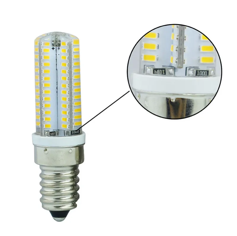 Бесплатная доставка 9 Вт 12 15 E14 led SMD3014 64 96LED S 220 в 240 В e 14 Точечный светильник
