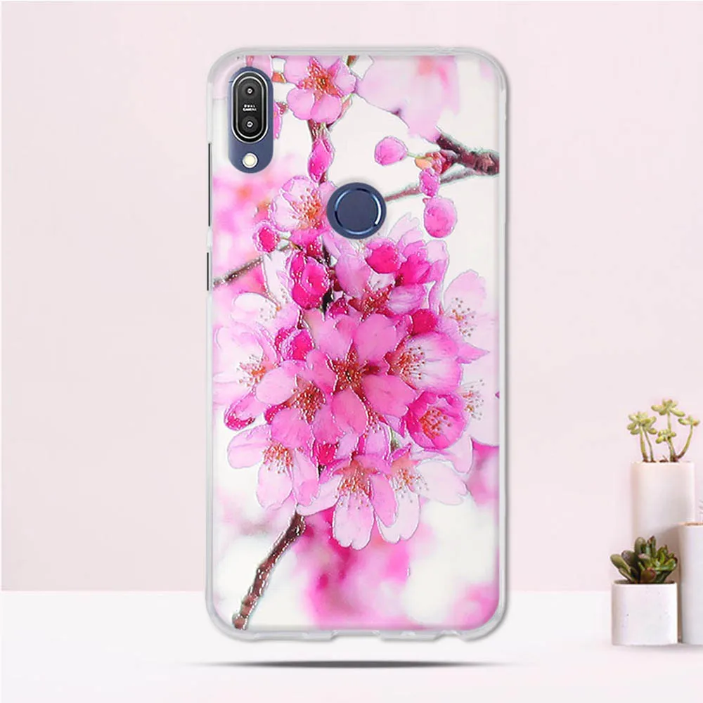 Чехол для ASUS Zenfone Max Pro M1 ZB601KL мягкий силиконовый чехол с принтом телефона ZB602KL 5 99