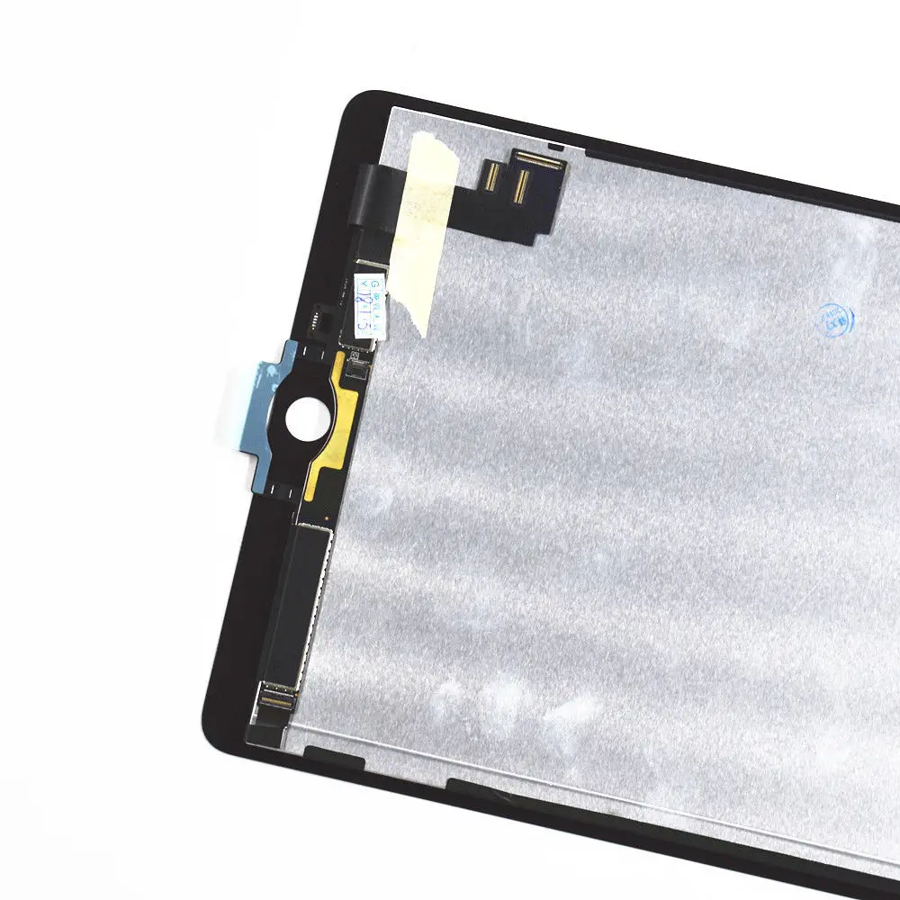 Для iPad Air 2 2nd Gen A1567 A1566 ЖК-дисплей дисплей кодирующий преобразователь сенсорного