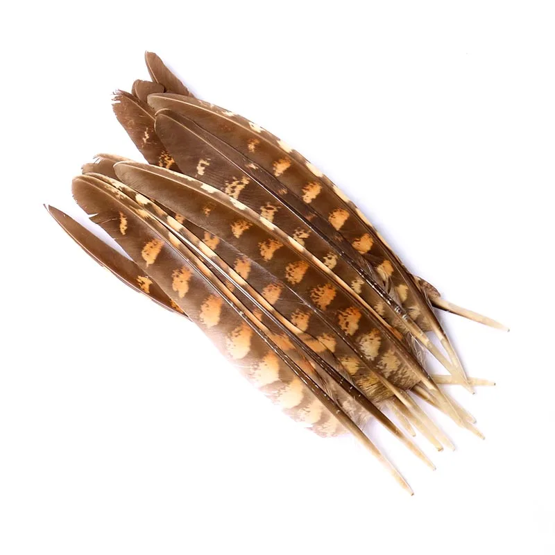 

High Quality Pheasant Chicken Hair 30 Flower Spots 15-20 Cm Dyed Feather Jewelry DIY Crafts Chicken Hair Crafts Wedding Decorati