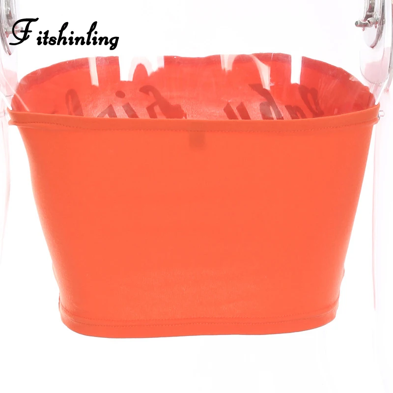 Fitshinling/хит продаж топ-труба для тела женский 2018 милые сексуальные женские