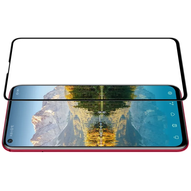 Полное покрытие закаленное стекло для HUAWEI Honor View 20 защитный чехол экрана