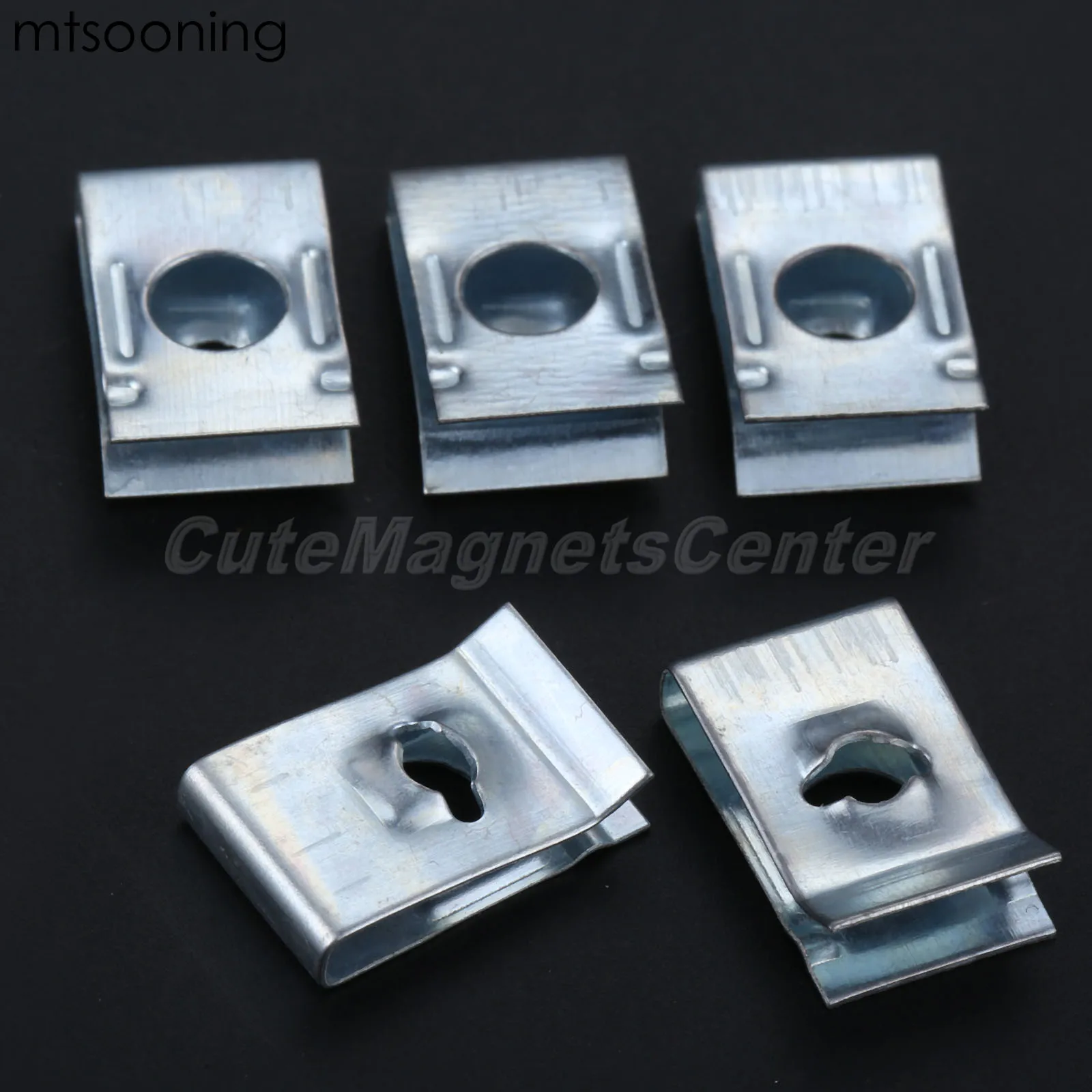 Mtsooning 50x шт u-клипсы автомобильные приборные панели DVD CD панель Рама рычаг