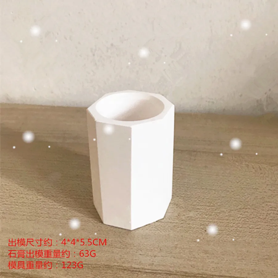 Карандаш благовония гипса украшения части DIY ручной работы силиконовые формы