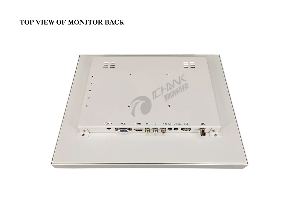 ZB120TC-V592DG/12 дюймов 1024x768 HDMI серый белый металлический корпус без привода многоточечный емкостный сенсорный монитор ЖК-экран