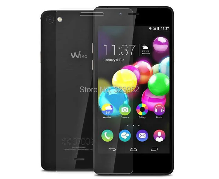 Закаленное стекло Esobest для WIKO 2 шт. защита экрана 4g высокая температура