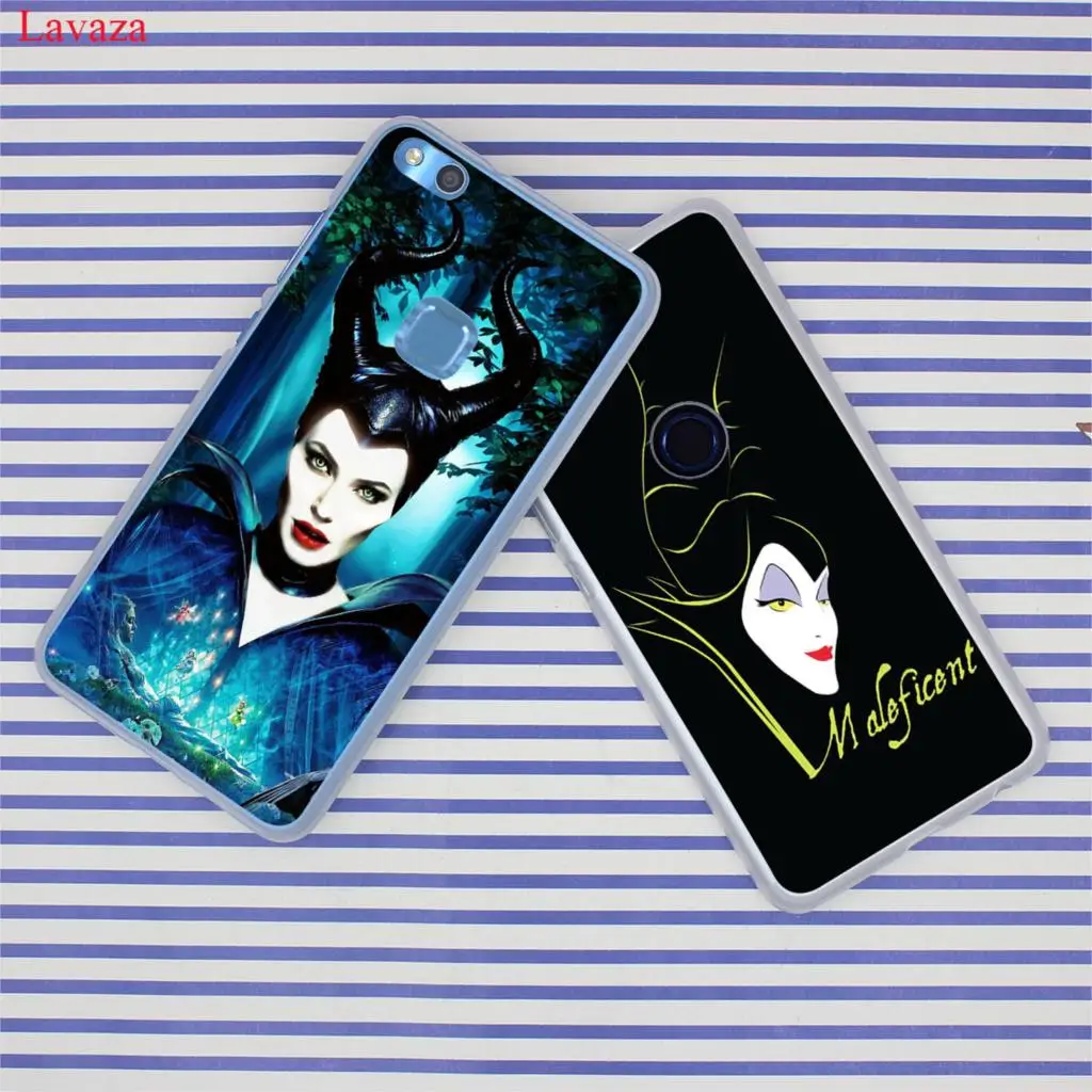 Твердый чехол Lavaza The witch maleficent для Huawei Y9 Y7 Prime 2018 2019 Honor 20 10 8 8A 8X 9X 9 Lite 7C 7X 7A Pro чехол|phone