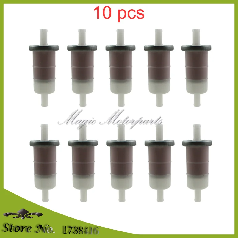 10x топливный фильтр для KAWASAKI 49019 1055 ZX600E ZX 6 ZZR600 ZX750 Ninja 7 KAF400B Mule 600 KAF400D 610 KRF750