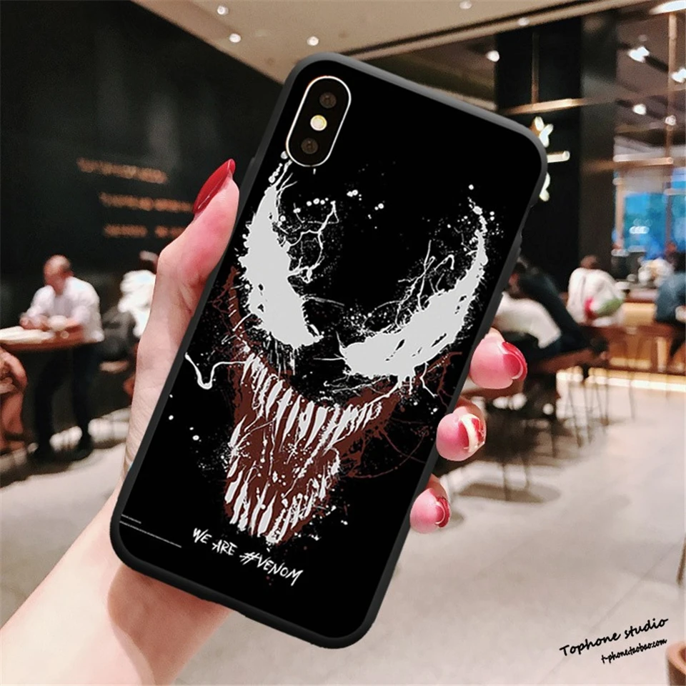 Чехол из силикона с мультяшным дизайном для iPhone 5 5S SE 6 s 7 8 Plus оригинальный дизайн мягкий чехол задней крышки Xs Max Xr X Coque Fundas on.