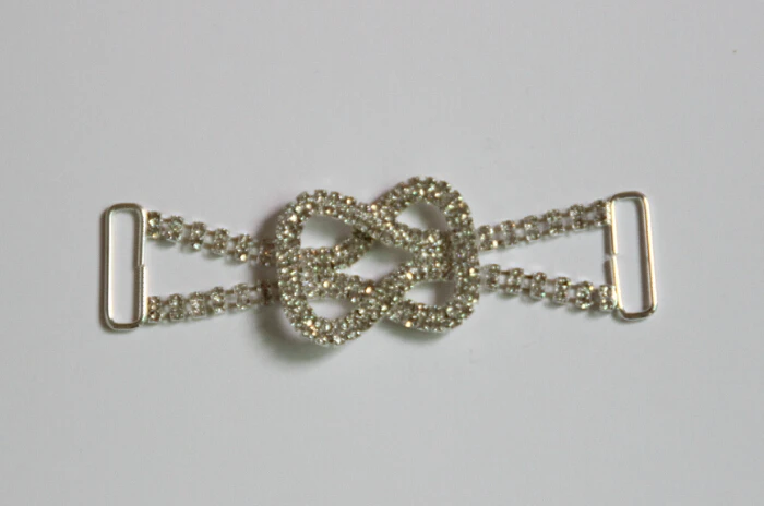 

Free Shipping Wholesale 5.7'' 20 pcs/lot Rhinestone Shoe Buckle Invitation Buckle Bag Buckle RCYM006