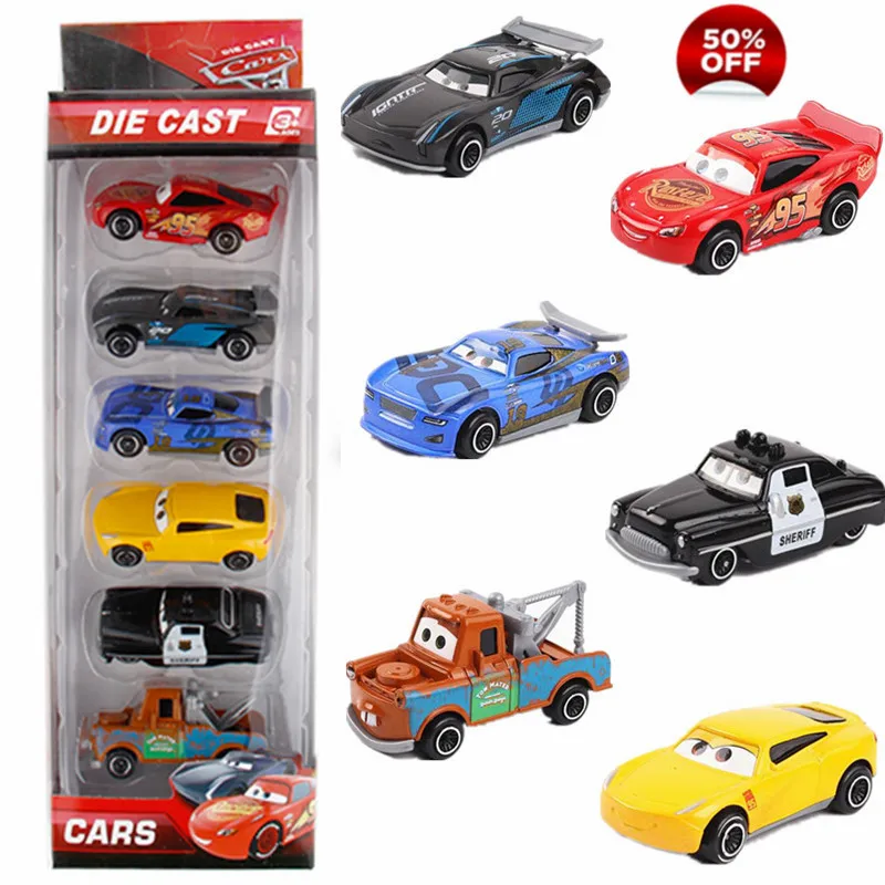 1:64 &quotТачки 3 металлический автомобиль игрушки Lightning McQueen черный Storm Jackson литья под