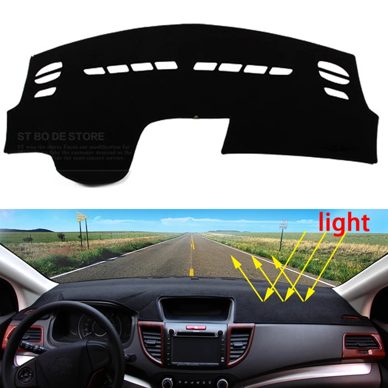 Приборная панель автомобиля Избегайте света pad Инструмент платформа покрытие