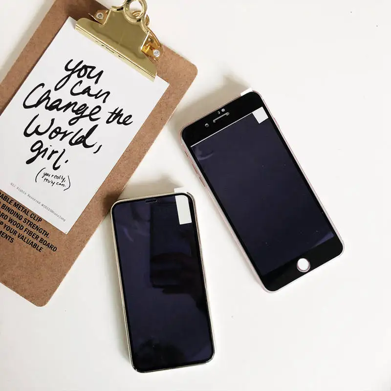 JOYCE 2 шт Blue ray стекло iPhone 7 8 6s x Анти-синее защитное стекло 6 7 8 plus xr xs max защита экрана полное покрытие экрана