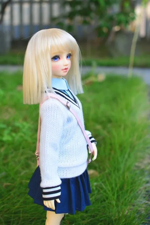 1/3 1/4 масштаб BJD одежда колледж Стиль Набор Кукла аксессуары для BJD/SD. В комплект не входят кукла, обувь и другие аксессуары NO0560