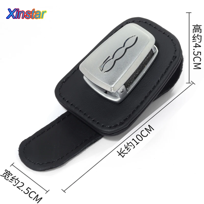 

Новый Автомобильный солнцезащитный зажим для автомобильного стекла Наклейка для fiat 500 500x