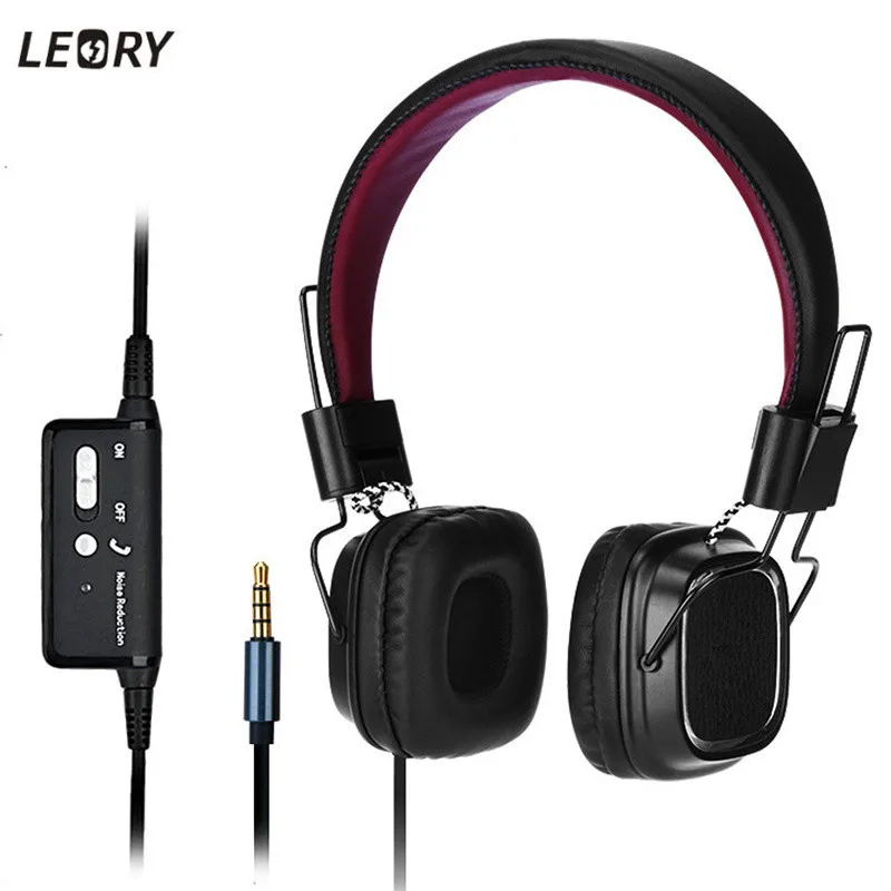LEORY RJ11 офисные телефонные наушники с шумоподавлением, наушники с микрофоном, гарнитура, Лучшая цена